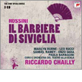 Rossini: Il Barbiere di Siviglia / Riccardo Chailly, Orchestra e Coro del Teatro alla Scala, Milano, Marilyn Horne, Leo Nucci, Samuel Ramey, etc