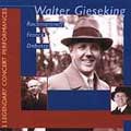 Gieseking - 3 Legendary Concert Performances