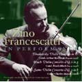 Zino Francescatti in Performance - Tchaikovsky, Bruch, et al