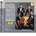 Bartok: The 6 String Quartets / Emerson String Quartet