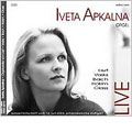 IVETA APKALNA -ORGAN LIVE:LISZT/VASKS/J.S.BACH/HAKIM/P.GLASS