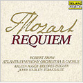Mozart: Requiem / Robert Shaw(cond), Atlanta SO & Chorus