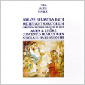 J.S.Bach: Christmas Oratorio BWV.248 -Arias & Choruses / Nikolaus Harnoncourt(cond), Concentus Musicus Wien