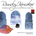 RIMSKY-KORSAKOV:SYMPHONIC SUITE "SHEHERAZADE" OP.35/RUSSIAN EASTER OVERTURE OP.36:ARMIN JORDAN(cond)/SRO/ETC