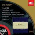 Wagner:Die Walkuere Act 3:Herbert von Karajan(cond)/Bayreuth Festival Orchestra/etc Wagner:Die Walkuere Act 3:Herbert von Karajan(cond)/Bayreuth Festival Orchestra/etc