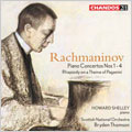 Rachmaninov: Piano Concertos No.1-4; Rhapsody on a Theme of Paganini