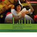 A.BERG:LULU:PAUL DANIEL(cond)/ENGLISH NATIONAL OPERA ORCHESTRA/LISA SAFFER(S)/ETC A.BERG:LULU:PAUL DANIEL(cond)/ENGLISH NATIONAL OPERA ORCHESTRA/LISA SAFFER(S)/ETC