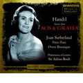 Handel : Scenes from Acis and Galatea / Adrian Boult(cond), Philomusica of London, Joan Sutherland(S), etc
