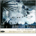 American Voices Vol.2 - Sonatas / Mark Hetzler, Martha Fischer