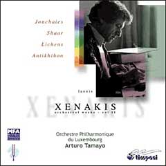 Xenakis: Oeuvres pour Grand Orchestre Vol 2 / Tamayo