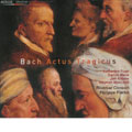 Actus Tragicus: J.S.Bach: Cantata BWV.18, BWV.106, BWV.150 / Philippe Pierlot, Ricercar Consort, Katharine Fuge, Carlos Mena, Jan Kobow, Stephan Macleod