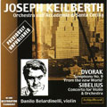 衼ա٥/DvorakSymphony No.9/SibeliusViolin ConcertoJ.Keilberth[ARPCD0302]