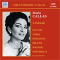 ޥꥢ饹/Maria Callas - A Portrait Bellini Norma-Casta Diva DonizettiLucia Di Lammermoor, etc[8111082]