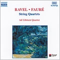 Ravel, Faure:String Quartets / Ad Libitum Quartet