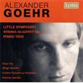 A.Goehr: Little Symphony Op.15, String Quartet No.2 Op.23, Piano Trio Op.20 (1964) / Norman Del Mar(cond), LSO, Allegri Quartet, etc 