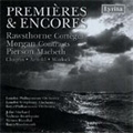 Premieres & Encores -H.H.Pierson, A.Rawsthorne, D.Morgan, etc / Barry Wordsworth(cond), RPO, etc 