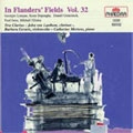 IN FLANDERS' FIELDS VOL.32 -MUSIC FOR CLARINET, CELLO & PIANO:GLINKA/DEJONGHE/LONQUE/ETC:TRIO CLARINO