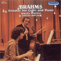 Brahms:2 Sonatas For Cello And Piano 