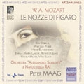 MOZART:LE NOZZE DI FIGARO (1958):PETER MAAG(cond)/ORCHESTRA ALESSANDRO SCARLATTI DI NAPOLI DELLA RAI/ALDO BERTOCCI(T)/RITA STREICH(S)/ETC MOZART:LE NOZZE DI FIGARO (1958):PETER MAAG(cond)/ORCHESTRA ALESSANDRO SCARLATTI DI NAPOLI DELLA RAI/ALDO BERTOCCI(T)/RITA STREICH(S)/ETC