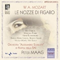 MOZART:LE NOZZE DI FIGARO (1958):PETER MAAG(cond)/ORCHESTRA ALESSANDRO SCARLATTI DI NAPOLI DELLA RAI/ALDO BERTOCCI(T)/RITA STREICH(S)/ETC
