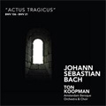 J.S.Bach: Actus Tragicus / Ton Koopman, Amsterdam Baroque Orchestra & Choir, Barbara Schlick, etc J.S.Bach: Actus Tragicus / Ton Koopman, Amsterdam Baroque Orchestra & Choir, Barbara Schlick, etc