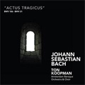 J.S.Bach: Actus Tragicus / Ton Koopman, Amsterdam Baroque Orchestra & Choir, Barbara Schlick, etc