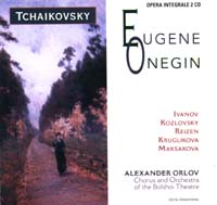 Tchaikovsky: Eugene Onegin / Orlov, Kozlovsky, Krugilkova