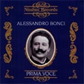 PRIMA VOCE -ALESSANDRO BONCI PRIMA VOCE -ALESSANDRO BONCI