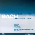 J.S.Bach: Cantatas BWV.147/BWV.82/BWV.1 :Eric Milnes(cond)/Montreal Baroque/Monika Mauch(S)/etc