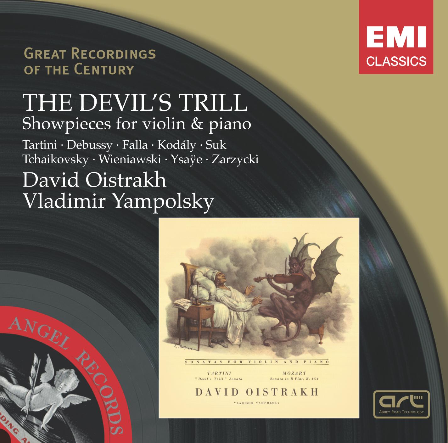 The Devil's Trill - Showpieces / Oistrakh, Yampolsky