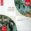 Faure:Orchestral Works / Plasson, Collard, Tortelier, et al