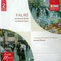 Faure:Orchestral Works / Plasson, Collard, Tortelier, et al Faure:Orchestral Works / Plasson, Collard, Tortelier, et al