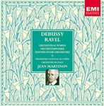 Debussy, Ravel: Orchestral Works / Martinon Debussy, Ravel: Orchestral Works / Martinon
