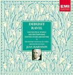 Debussy, Ravel: Orchestral Works / Martinon