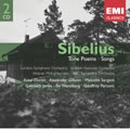 Sibelius: Tone Poems, Songs