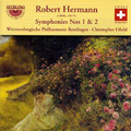 Christopher Fifield/R.Hermann Symphonies No.1 Op.7, No.2 Op.11 / Christopher Fifield, Wurttembergische Philharmonie Reutlingen[CDS10812]