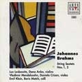 STRING SEXTET 1/2:BRAHMS STRING SEXTET 1/2:BRAHMS