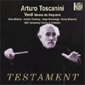 BBC羧/Verdi Messa da Requiem / Toscanini, Milanov, et al[SBT21362]