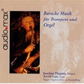 Baroque Music for Trumpet & Organ; Mouret, Krebs, C.P.E.Bach, Purcell, etc (4/14-19/2002) / Joachim Pliquett(tp/cornet), Arvid Gast(org)