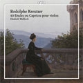 Kreutzser: 40 Etudes ou Caprices pour Violin / Elizabeth Wallfisch(vn)