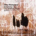 Klemperer: Symphonies no 1 & 2 / Alun Francis, et al