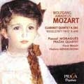 Mozart: Clarinet Quintet, etc / Moragues, Braley, Prazak SQ
