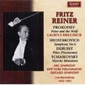 Fritz Reiner -Live Recordings 1943-1957: Mozart, Prokofiev, Shostakovich, Tchaikovsky, etc / Lauritz Melchior(narrator), NBC SO, etc