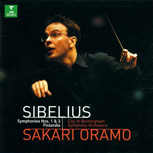 Sibelius : Symphonies nos.1 & 3 / City of Birmingham SO