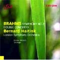 Brahms: Symphony no 2, Double Concerto / Haitink, London SO
