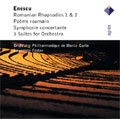 Enescu: Romanian Rhapsodies No.1, No.2, Poeme Roumain, Symphonie Concertante, 3 Suites for Orchestra
