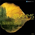 Brahms:Symphonies No.1-No.4/Overtures op.80/op.81/Violin Concerto op.77/etc:Christoph von Dohnanyi(cond)/Cleveland Orchestra/etc