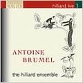Hilliard Live Vol.3 -A.Brumel :Missa Victimae Paschali Laudes; Anonymous: Lauda -Laudario di Cortona, etc (6/1997) / Hilliard Ensemble