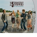 The 5 Browns/ラプソディ・イン・ブルー～ノー・バウンダリーズ ［CD+DVD］