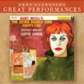 K.WEILL:THE SEVEN DEADLY SINGS/HAPPY END:LOTTE LENYA(vo)/W.BRUECKNER-RUEGGEBERG(cond)/ETC